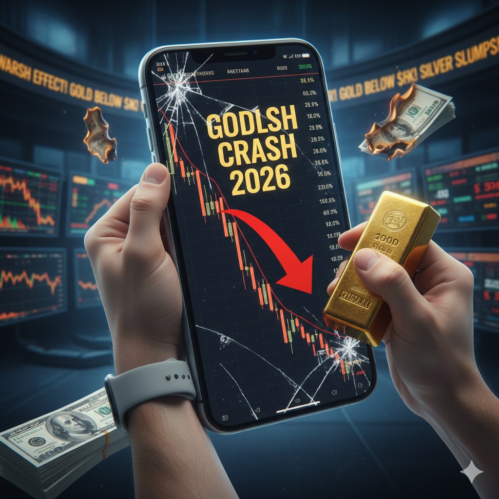 Gold Rush 2026: Why the “Ultimate Safe Haven” Just Hit a Massive Speed Bump