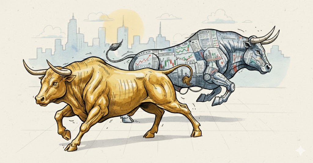 Gold’s Great Rebound: Why the "Meme Stock with a 5,000-Year Backstory" Is Eyeing $6,300